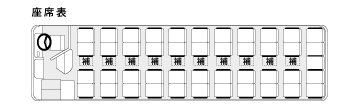 座席表