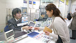 きっぷのご予約・ご購入写真