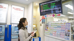 乗車場所（バス停）のご確認写真