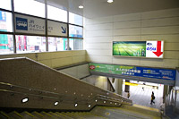 JR新宿駅案内写真