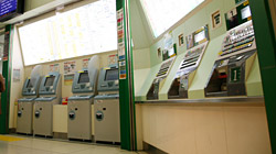 自動券売機写真