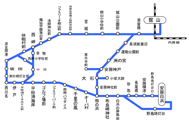 一般路線バス路線図