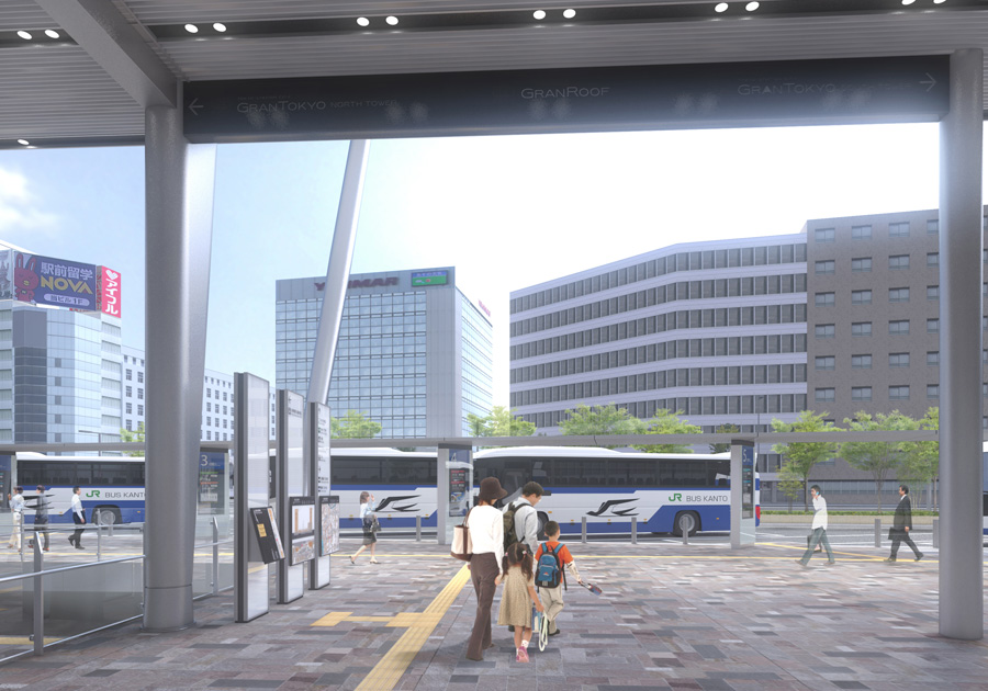 八重洲南口 高速バス乗り場 東京都千代田区丸の内 高速バス グルコミ