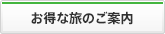 お得な旅のご案内